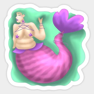 Mermaid Sticker